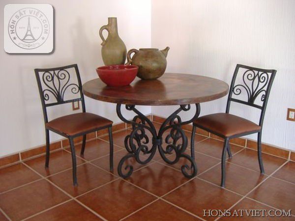 Hồn Sắt Việt Chuyên sản xuất gia công sắt mỹ thuật