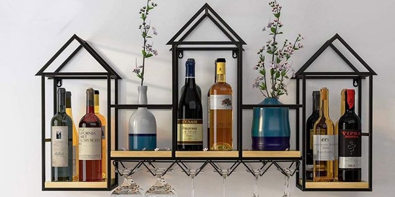 HƯỚNG DẪN 5 CÁCH TRƯNG BÀY TỦ RƯỢU ĐẸP MẮT