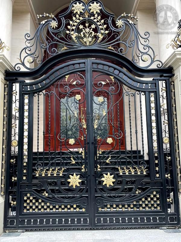 Hồn Sắt Việt Chuyên sản xuất gia công sắt mỹ thuật