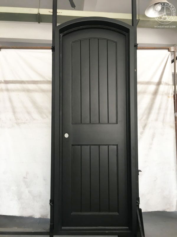 Mẫu cổng sắt 1 cánh đẹp đóng kín Mẫu cổng sắt 1 cánh đẹp đóng kín