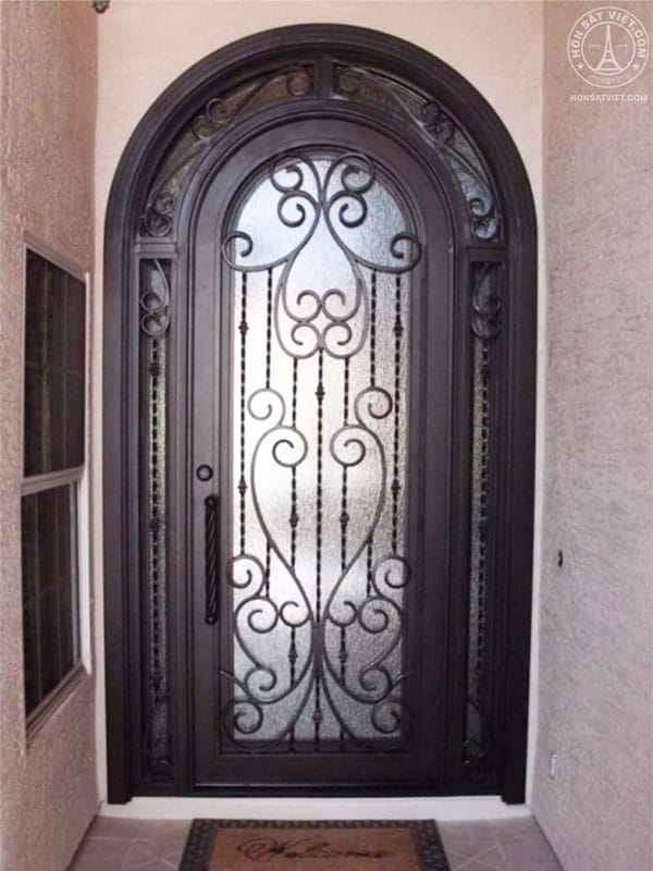 Cổng sắt mang đến sự sang trọng Cổng sắt mang đến sự sang trọng