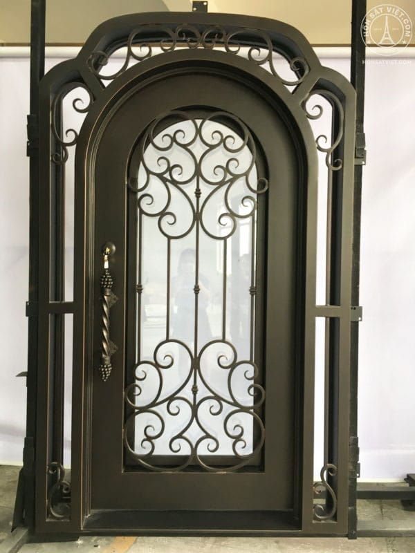 Vẻ đẹp tinh tế thể hiện qua cánh cổng này Vẻ đẹp tinh tế thể hiện qua cánh cổng này
