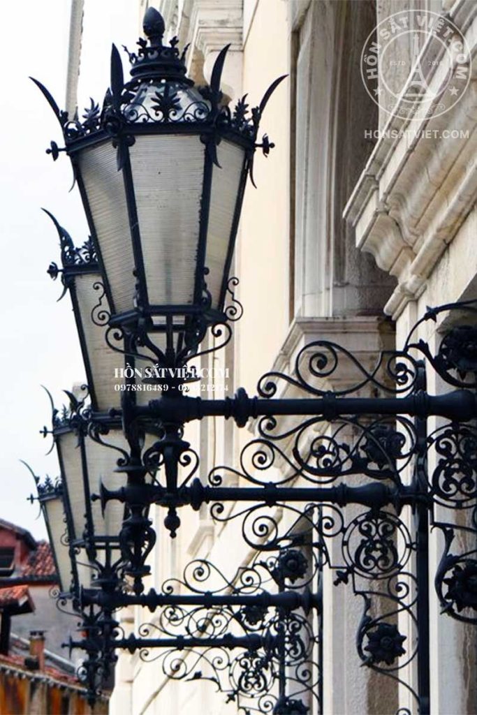 Hồn Sắt Việt Chuyên sản xuất gia công sắt mỹ thuật