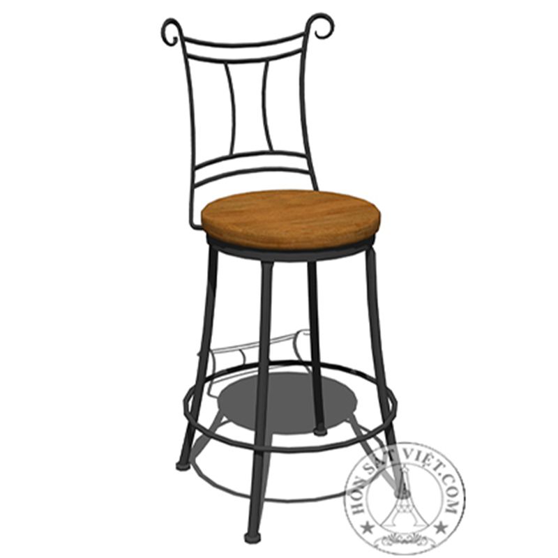 Có thể kết hợp với gỗ hoặc nệm đều phù hợp