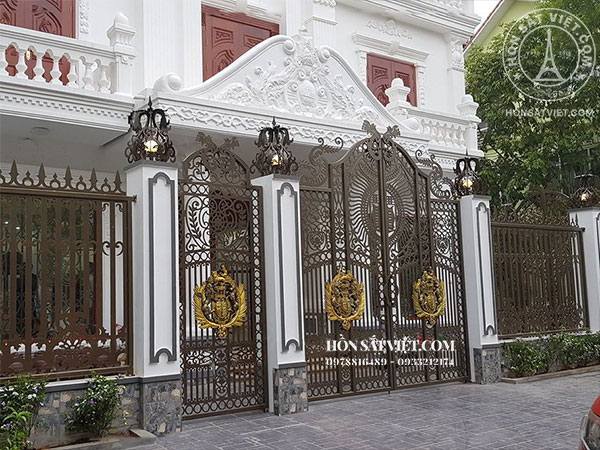 Hồn Sắt Việt Chuyên sản xuất gia công sắt mỹ thuật