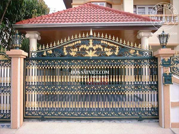 Hồn Sắt Việt Chuyên sản xuất gia công sắt mỹ thuật