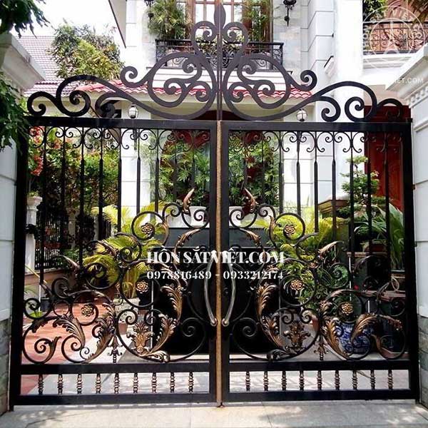 Hồn Sắt Việt Chuyên sản xuất gia công sắt mỹ thuật
