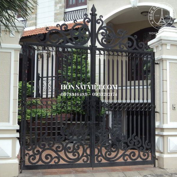 Hồn Sắt Việt Chuyên sản xuất gia công sắt mỹ thuật