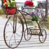 giá để chậu hoa xe đạp