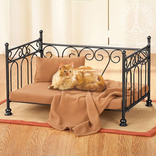 Giường cho chó mèo đơn giản, dễ vệ sinh