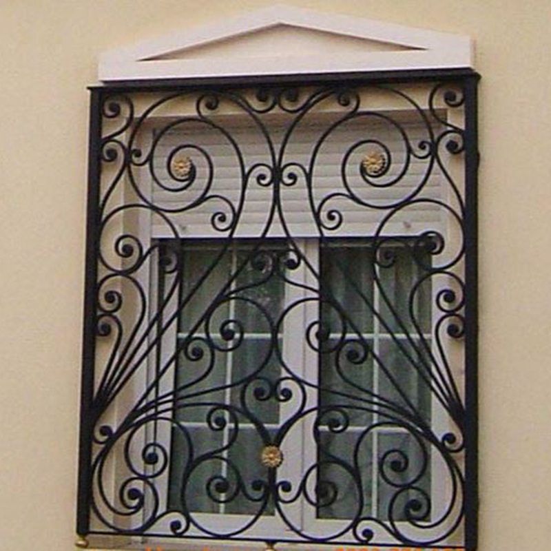 Khung bảo vệ cửa sổ KBV021 bền đẹp, an toàn