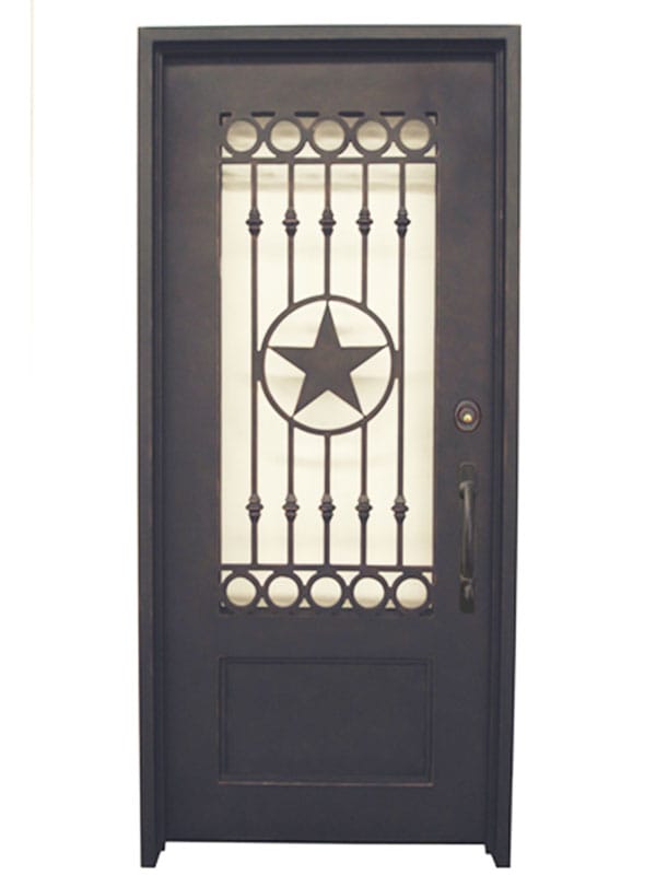 Cửa 1 cánh với thiết kế đơn giản Cửa 1 cánh với thiết kế đơn giản