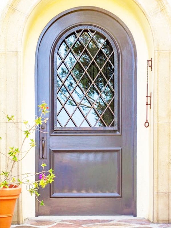 Mẫu cửa cổng 1 cánh đan lưới caro Mẫu cửa cổng 1 cánh đan lưới caro