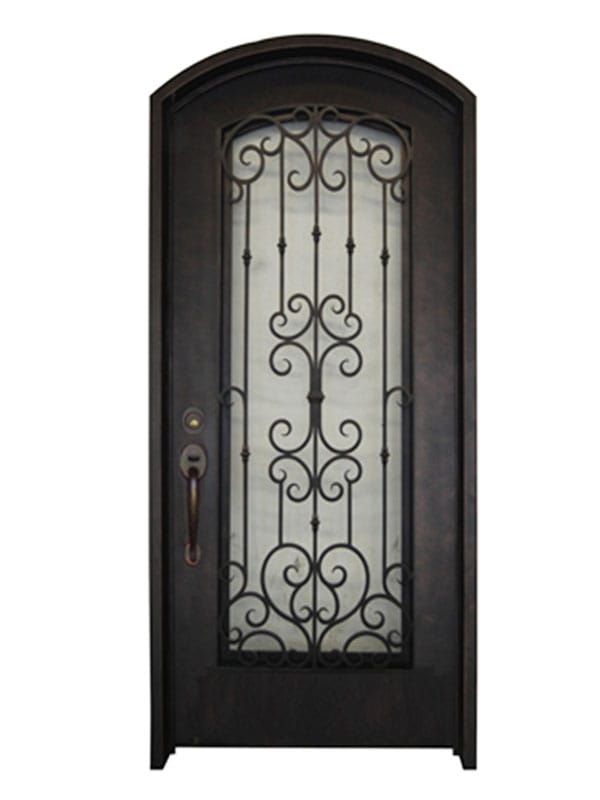 Cửa sắt mang đến vẻ đẹp cổ điển Cửa sắt mang đến vẻ đẹp cổ điển