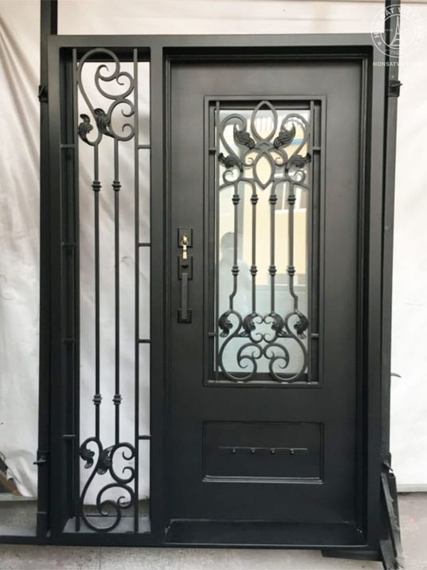 Cổng 1 cánh thiết kế chắc chắn Cổng 1 cánh thiết kế chắc chắn