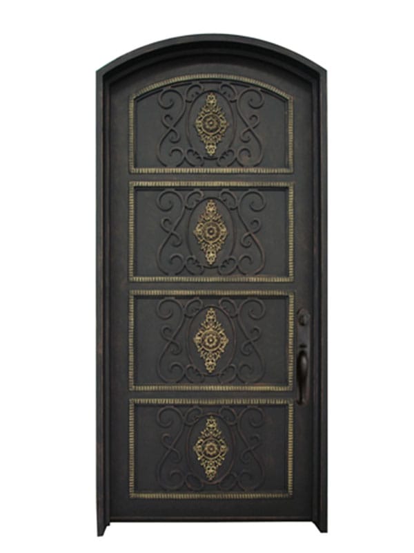 Cổng sắt 1 cánh kín đáo an toàn Cổng sắt 1 cánh kín đáo an toàn