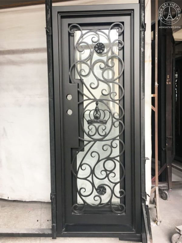 Cổng 1 cánh hoa văn sắt mỹ thuật Cổng 1 cánh hoa văn sắt mỹ thuật