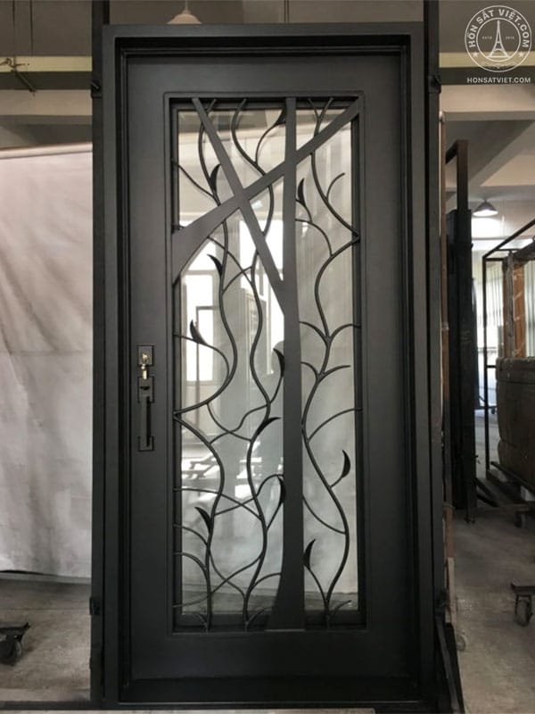 Mẫu cổng có họa tiết lạ mắt thu hút Mẫu cổng có họa tiết lạ mắt thu hút