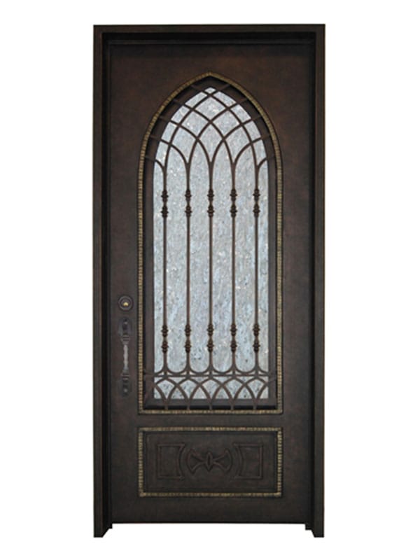 Thiết kế cổng hình búp sen Thiết kế cổng hình búp sen