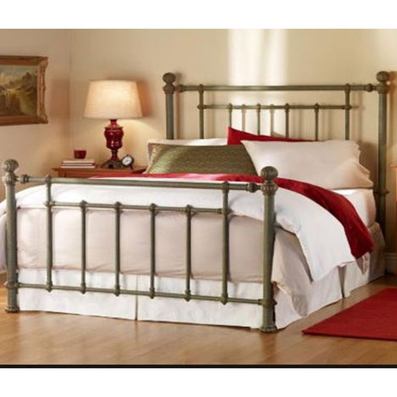 Giường sắt tạo độ chắc chắn và an toàn khi bạn ngủ