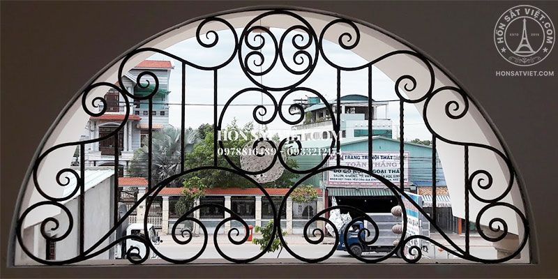 Hồn Sắt Việt Chuyên sản xuất gia công sắt mỹ thuật