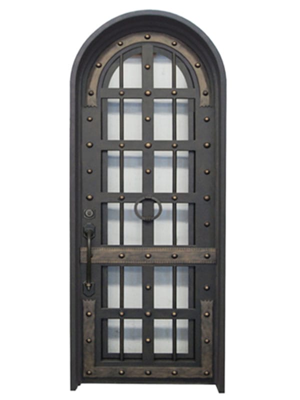 Mẫu cửa cổng sắt 1 cánh đẹp dùng thanh dọc chia ô Mẫu cửa cổng sắt 1 cánh đẹp dùng thanh dọc chia ô