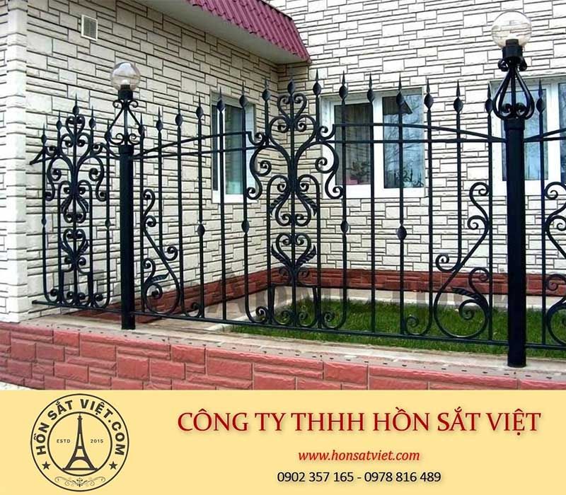 Hồn Sắt Việt Chuyên sản xuất gia công sắt mỹ thuật