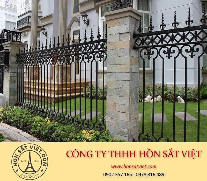 Hồn Sắt Việt Chuyên sản xuất gia công sắt mỹ thuật