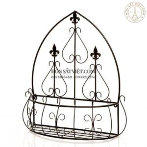 kệ treo hoa hiện đại