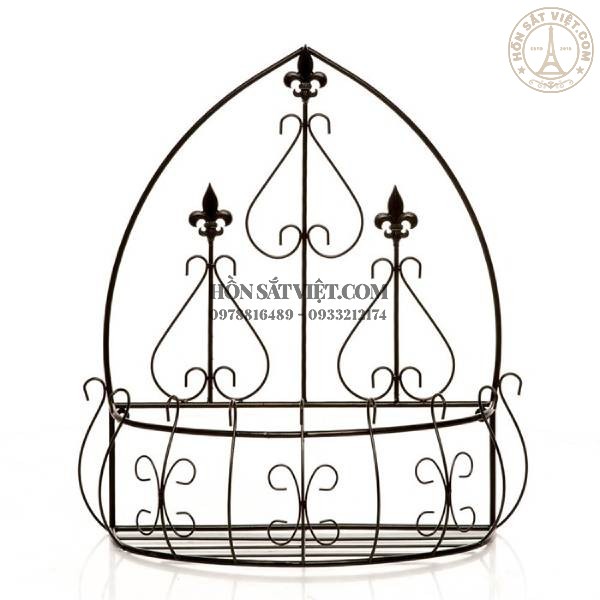 Giá có móc treo tường để hoa giá treo tường để hoa