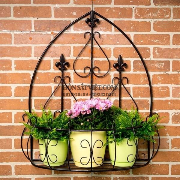 gía treo hoa trên tường đẹp gía treo hoa trên tường đẹp