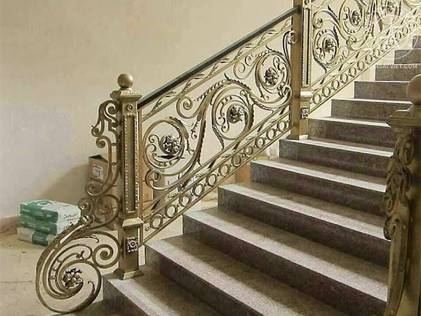 Mẫu lan can sắt mỹ thuật sang trọng Mẫu lan can sắt mỹ thuật sang trọng