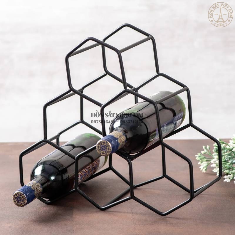 Kệ rượu vang đẹp phòng khách 2026 thiết kế sang trọng hiện đại
