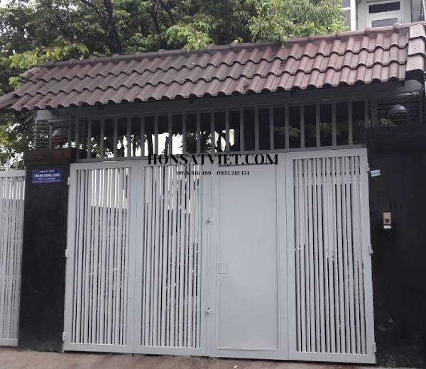 Cửa sắt hộp bền đẹp, chống gỉ sét. Cửa sắt hộp bền đẹp, chống gỉ sét.