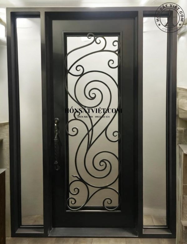 Cửa sắt 1 cánh ID1201 bền đẹp, chắc chắn Cửa sắt 1 cánh ID1201 bền đẹp, chắc chắn