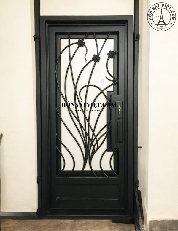 Cửa Sắt 1 Cánh ID1204 Tinh Tế Và Thanh Lịch Cửa Sắt 1 Cánh ID1204 Tinh Tế Và Thanh Lịch