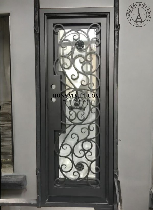 Cửa Sắt 1 Cánh ID1206 Chắc Chắn Và Bền Bỉ Cửa Sắt 1 Cánh ID1206 Chắc Chắn Và Bền Bỉ