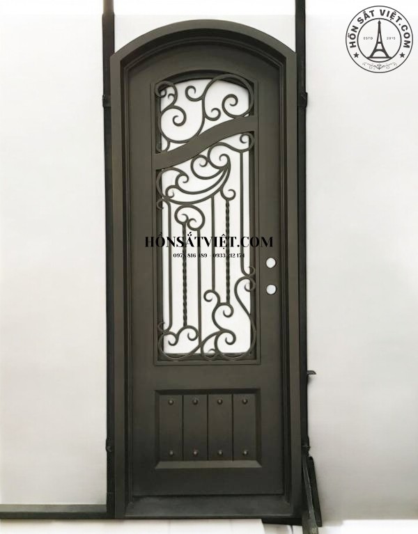 Cửa sắt 1 cánh dễ lắp đặt và bảo trì. Cửa sắt 1 cánh dễ lắp đặt và bảo trì