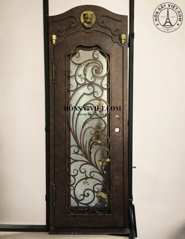 Cửa sắt 1 cánh chắc chắn và đẹp mắt Cửa sắt 1 cánh chắc chắn và đẹp mắt