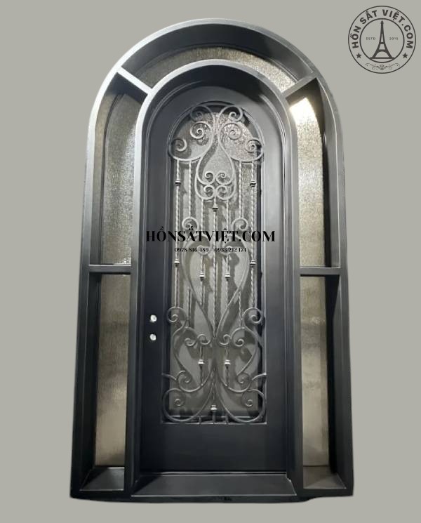 Cửa sắt 1 cánh ID1210 kín đáo và an toàn Cửa sắt 1 cánh ID1210 kín đáo và an toàn