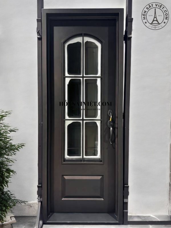 Cửa sắt 1 cánh ID1212 vững chãi và kiên cố Cửa sắt 1 cánh ID1212 vững chãi và kiên cố