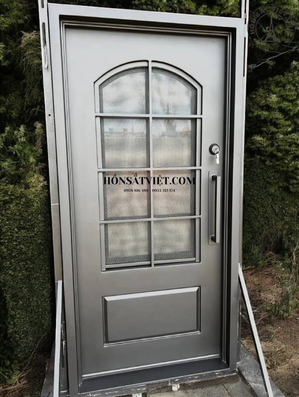 Cửa Sắt 1 Cánh ID1213 Phong Cách Tân Cổ Điển Ấn Tượng Cửa Sắt 1 Cánh ID1213 Phong Cách Tân Cổ Điển Ấn Tượng