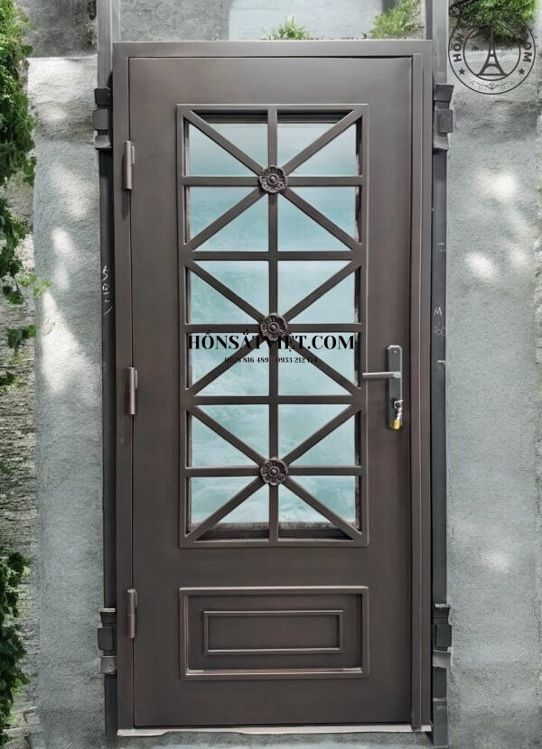 Cửa Sắt 1 Cánh ID1215 Sơn Tĩnh Điện Bền Màu Cửa Sắt 1 Cánh ID1215 Sơn Tĩnh Điện Bền Màu