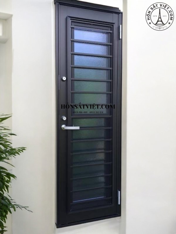 Cửa Sắt 1 Cánh ID1219 Cho Nhà Cấp 4 Nhỏ Gọn, Hiện Đại Cửa Sắt 1 Cánh ID1219 Cho Nhà Cấp 4 Nhỏ Gọn, Hiện Đại