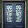 Cửa Sắt 2 Cánh TD2102 Hoa Văn Đẹp