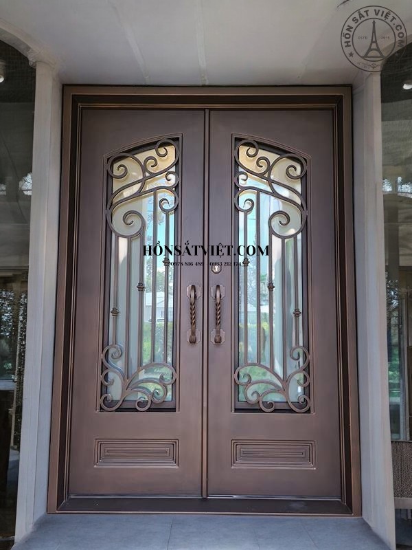 Cửa Sắt 2 Cánh TD2104 Đẹp, Hiện Đại Cửa Sắt 2 Cánh TD2104 Đẹp, Hiện Đại