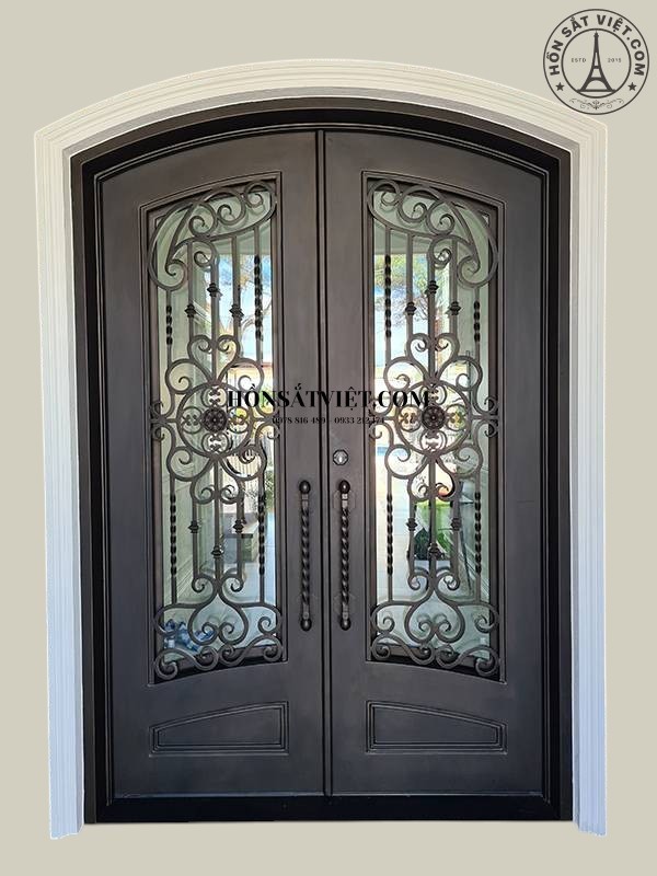 Cửa Sắt 2 Cánh TD2108 Kết Hợp Kính Tại Đồng Nai Cửa Sắt 2 Cánh TD2108 Kết Hợp Kính Tại Đồng Nai