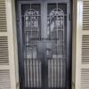 Cửa Sắt 2 Cánh TD2113 Phong Cách Hiện Đại