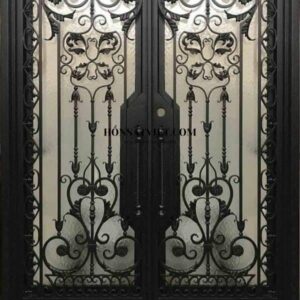 Cửa Sắt 2 Cánh TD2115 Thiết Kế Độc Đáo