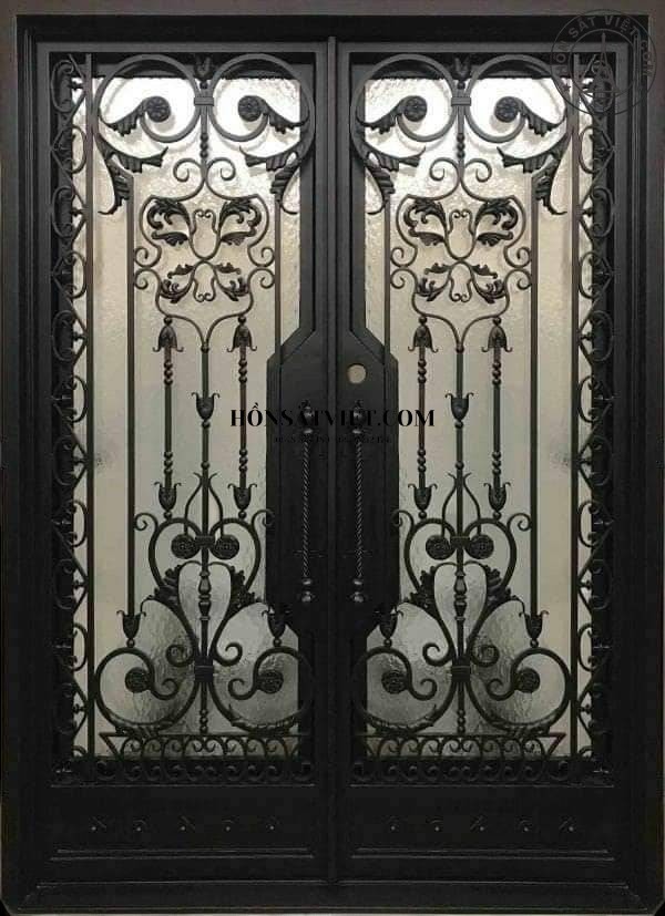 Cửa Sắt 2 Cánh TD2115 Thiết Kế Độc Đáo Cửa Sắt 2 Cánh TD2115 Thiết Kế Độc Đáo